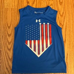 Boys Under Armour Tank Top